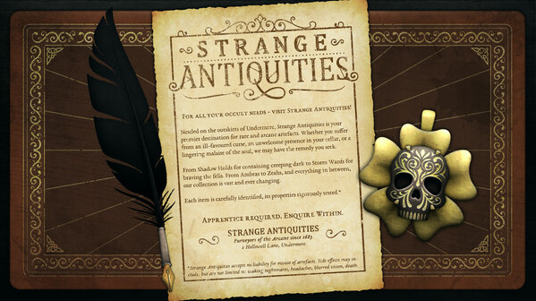 Игра Strange Antiquities, скриншот