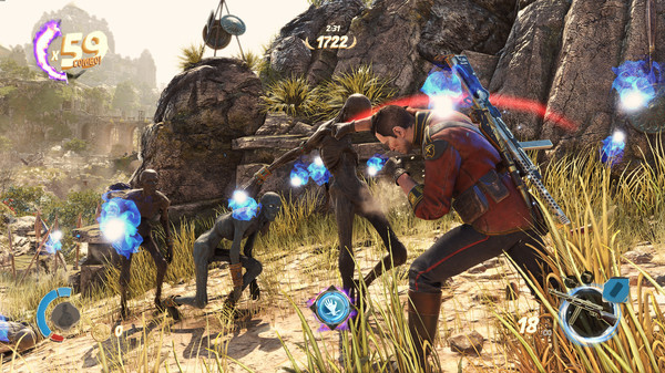 Игра Strange Brigade, скриншот