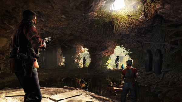 Игра Strange Brigade, скриншот
