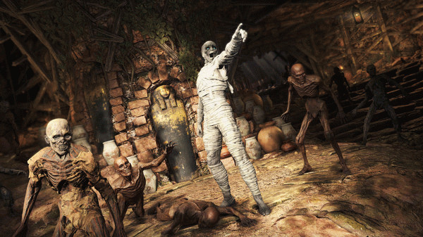 Игра Strange Brigade, скриншот