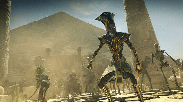 Игра Strange Brigade, скриншот
