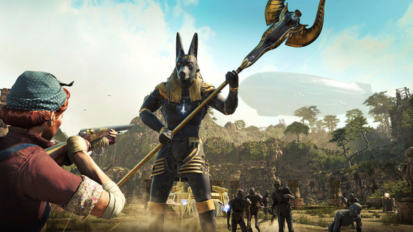 Игра Strange Brigade, скриншот