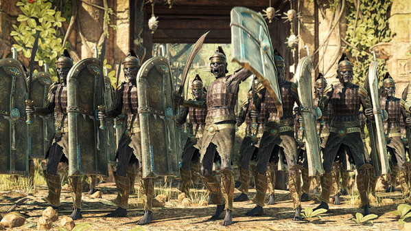 Игра Strange Brigade, скриншот