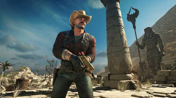 Игра Strange Brigade - Texas Cowboy Character Pack, скриншот