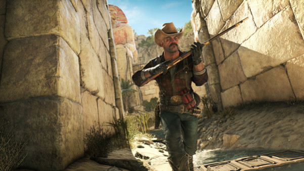 Игра Strange Brigade - Texas Cowboy Character Pack, скриншот