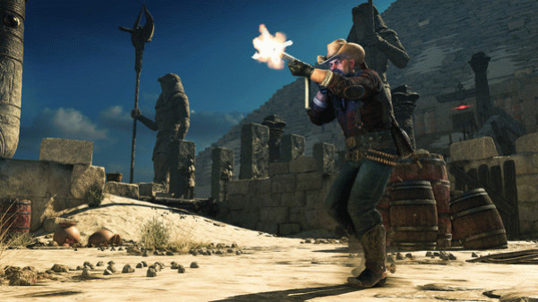 Игра Strange Brigade - Texas Cowboy Character Pack, скриншот