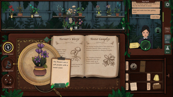 Игра Strange Horticulture, скриншот