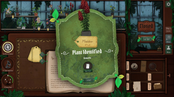 Игра Strange Horticulture, скриншот