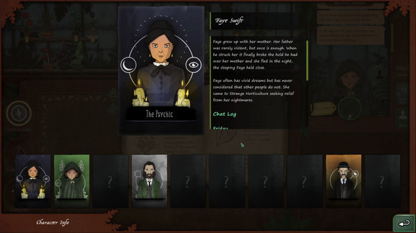 Игра Strange Horticulture, скриншот