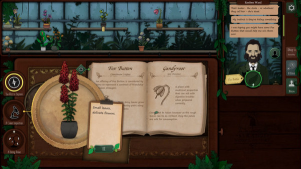 Игра Strange Horticulture, скриншот