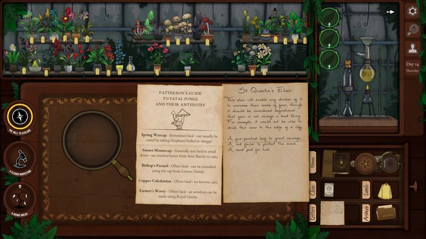 Игра Strange Horticulture, скриншот
