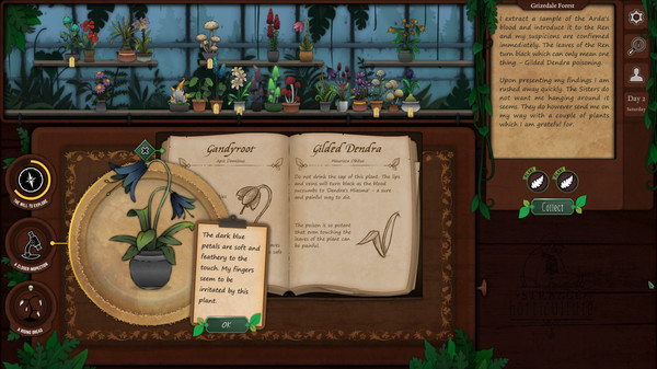 Игра Strange Horticulture, скриншот