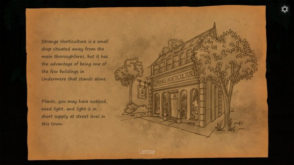Игра Strange Horticulture, скриншот