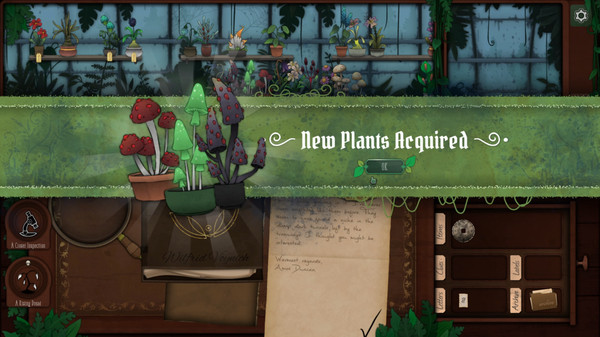Игра Strange Horticulture, скриншот