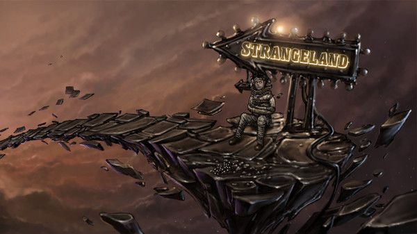 Игра Strangeland, скриншот