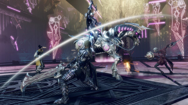 Игра STRANGER OF PARADISE FINAL FANTASY ORIGIN, скриншот