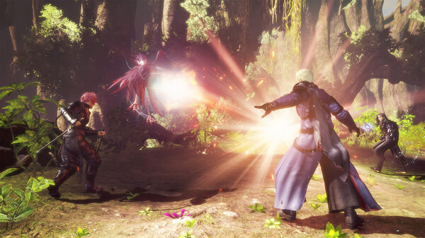 Игра STRANGER OF PARADISE FINAL FANTASY ORIGIN, скриншот