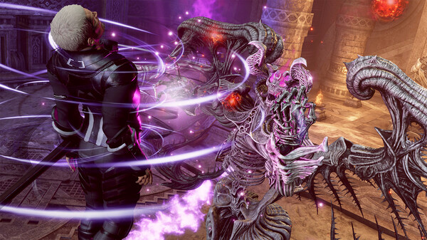 Игра STRANGER OF PARADISE FINAL FANTASY ORIGIN, скриншот