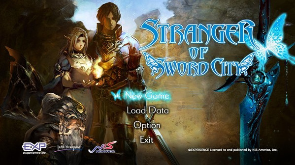 Игра Stranger of Sword City, скриншот
