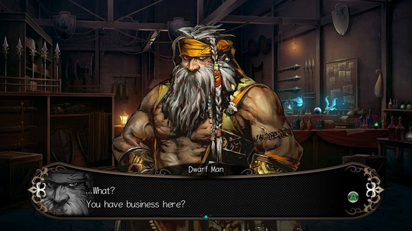 Игра Stranger of Sword City, скриншот