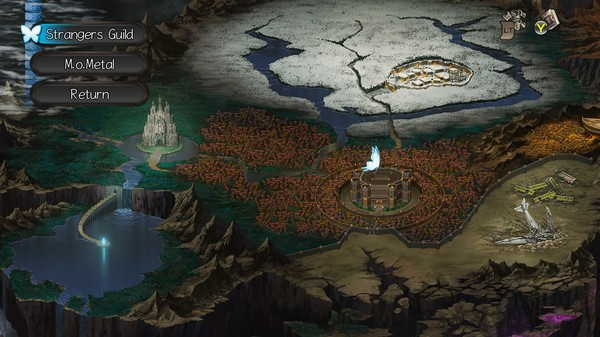 Игра Stranger of Sword City, скриншот
