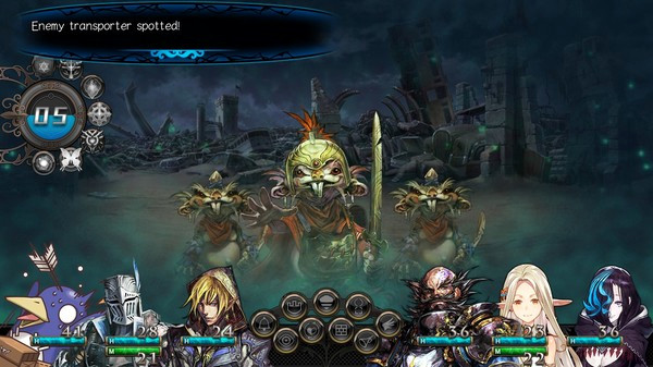 Игра Stranger of Sword City, скриншот