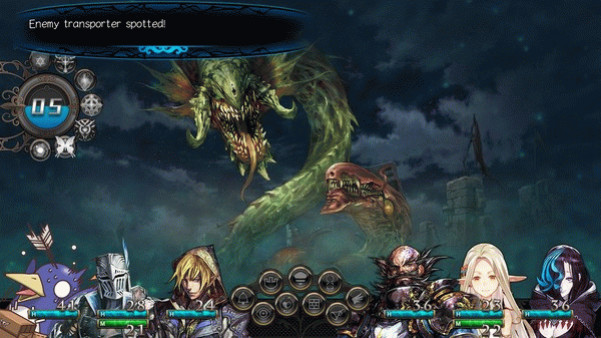 Игра Stranger of Sword City, скриншот