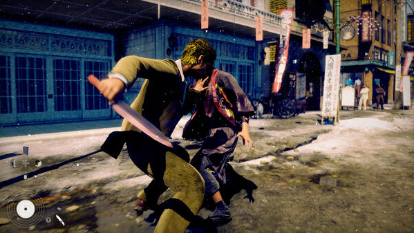 Игра STRANGER THAN HEAVEN, скриншот