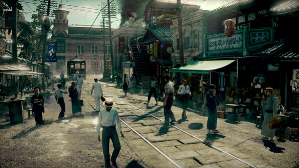 Игра STRANGER THAN HEAVEN, скриншот