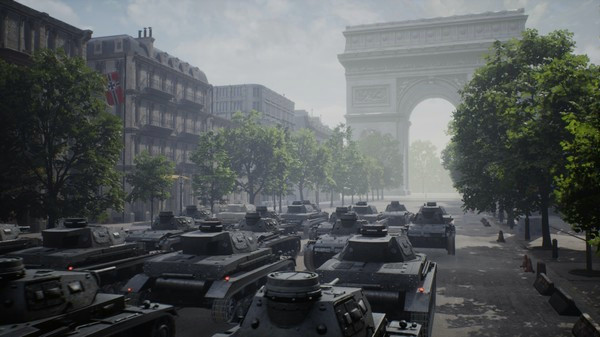Игра Strategic Mind: Blitzkrieg, скриншот