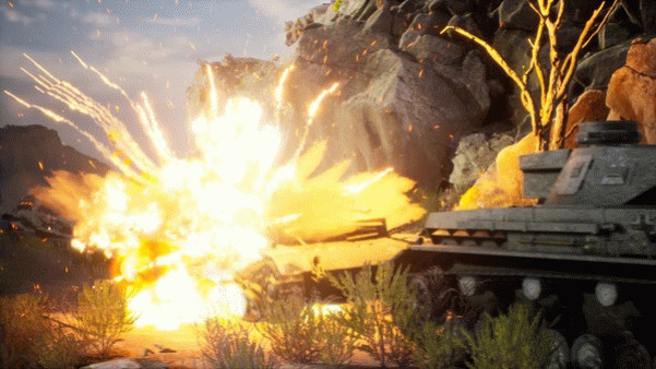 Игра Strategic Mind: Blitzkrieg, скриншот