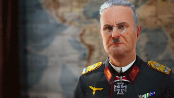 Игра Strategic Mind: Blitzkrieg, скриншот