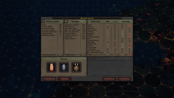 Игра Strategic Mind: Blitzkrieg, скриншот