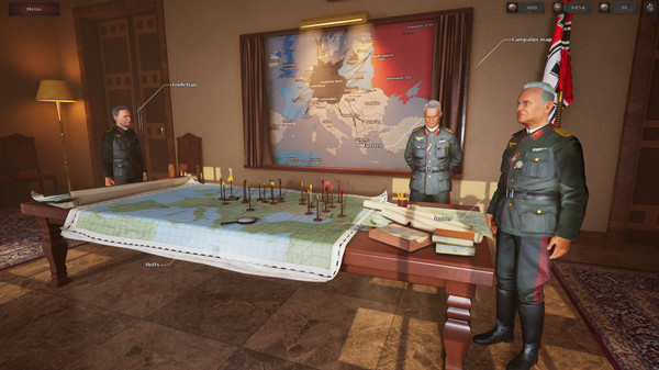 Игра Strategic Mind: Blitzkrieg, скриншот