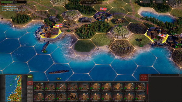 Игра Strategic Mind: Fight for Freedom, скриншот