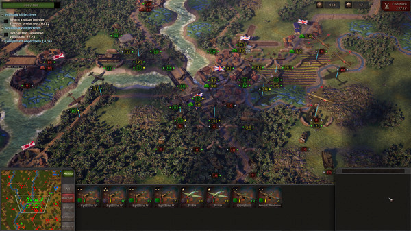 Игра Strategic Mind: Fight for Freedom, скриншот