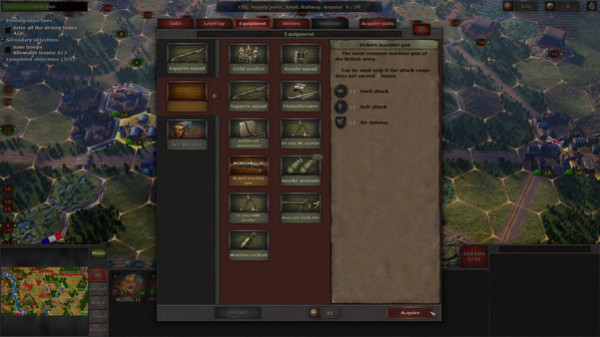 Игра Strategic Mind: Fight for Freedom, скриншот