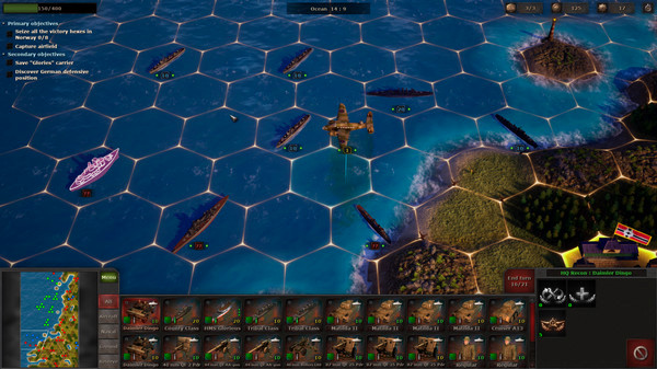 Игра Strategic Mind: Fight for Freedom, скриншот