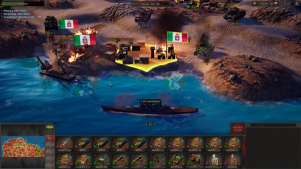 Игра Strategic Mind: Fight for Freedom, скриншот