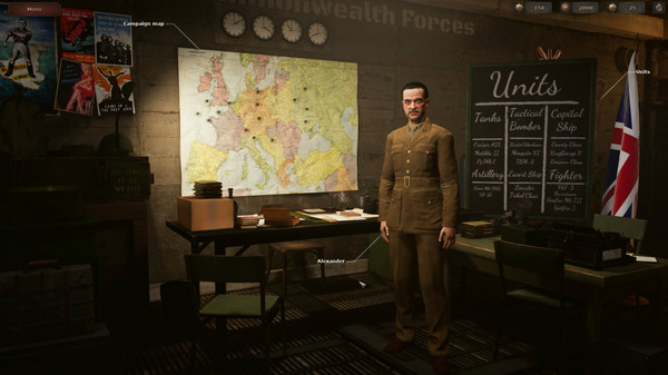 Игра Strategic Mind: Fight for Freedom, скриншот
