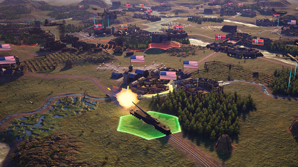 Игра Strategic Mind: Fight for Freedom, скриншот
