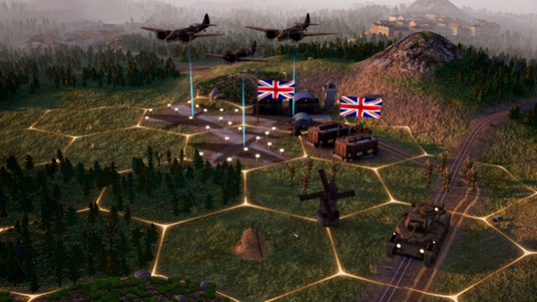 Игра Strategic Mind: Fight for Freedom, скриншот