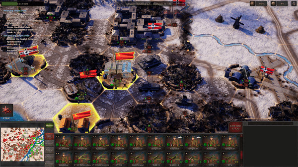 Игра Strategic Mind: Spectre of Communism, скриншот