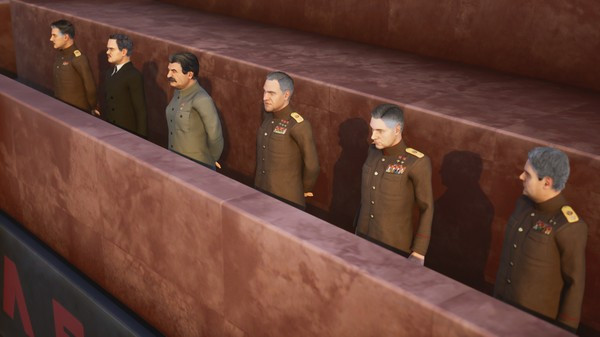 Игра Strategic Mind: Spectre of Communism, скриншот