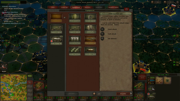 Игра Strategic Mind: Spectre of Communism, скриншот