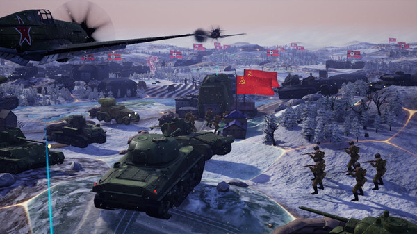 Игра Strategic Mind: Spectre of Communism, скриншот