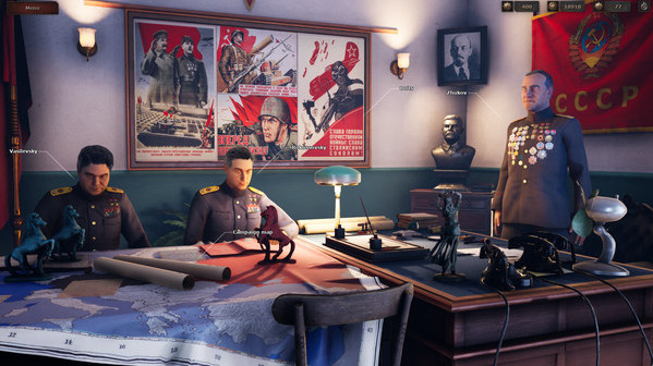 Игра Strategic Mind: Spectre of Communism, скриншот