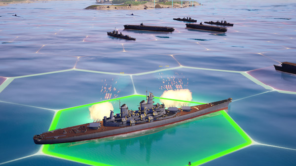 Игра Strategic Mind: The Pacific, скриншот
