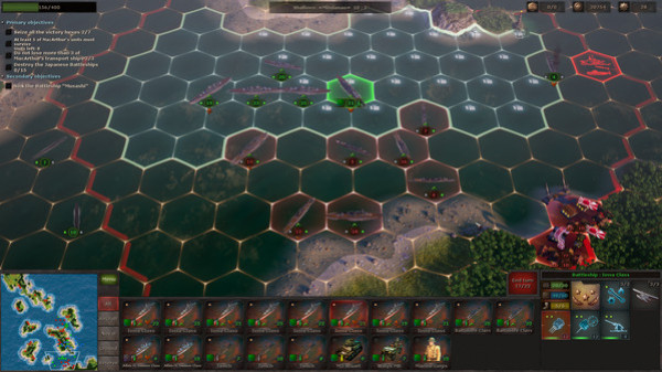 Игра Strategic Mind: The Pacific, скриншот