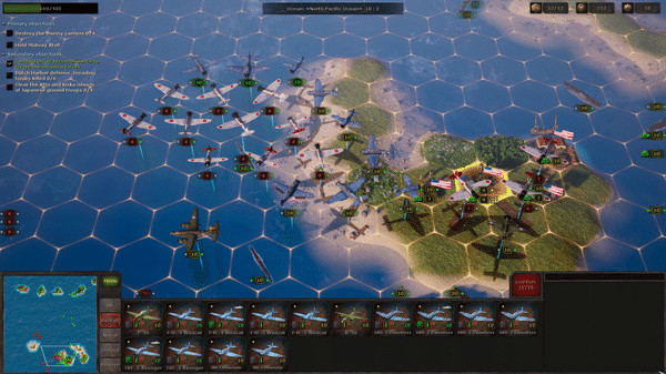 Игра Strategic Mind: The Pacific, скриншот